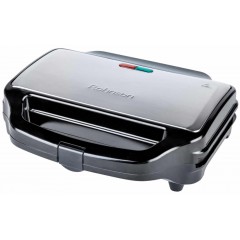 Rohnson R-2755 Τοστιέρα για 2 Τοστ 900W Μαύρη Rohnson R-2755 Τοστιέρα για 2 Τοστ 900W Μαύρη